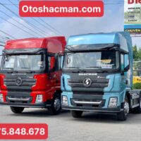 dau-keo-shacman (23) Đầu kéo shacman 2024 400 hp động cơ weichai siêu tiết kiệm