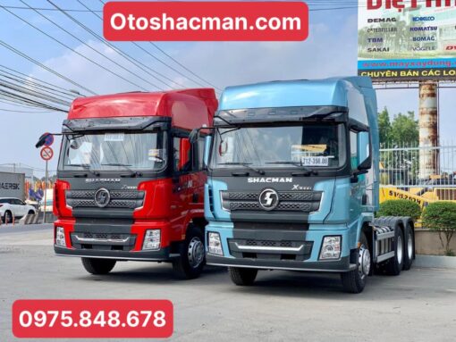 dau-keo-shacman (23) Đầu kéo shacman 2024 400 hp động cơ weichai siêu tiết kiệm
