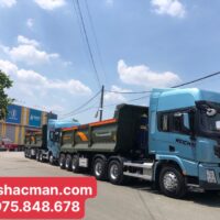 Đầu kéo shacman 2024 động cơ weichai 460 hp cao cấp