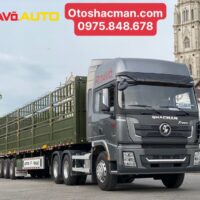 Đầu kéo shacman X3000 2024