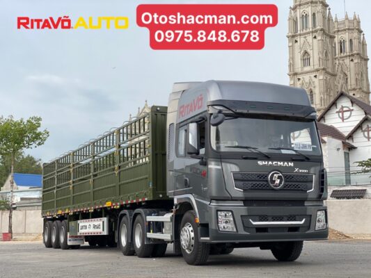 Đầu kéo shacman X3000 2024 