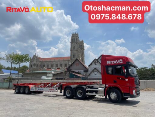 dau-keo-shacman (30) Đầu kéo shacman 2024 400 hp động cơ weichai siêu tiết kiệm