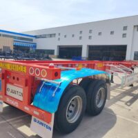 MOOC XƯƠNG 40FT JUNTON – 2 TRỤC - Lựa Chọn Tối Ưu Cho Vận Tải Nặng