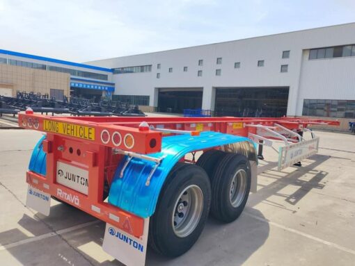 MOOC XƯƠNG 40FT JUNTON – 2 TRỤC - Lựa Chọn Tối Ưu Cho Vận Tải Nặng