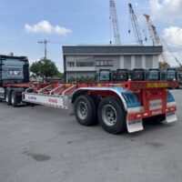 MOOC XƯƠNG 40FT JUNTON – 2 TRỤC - Lựa Chọn Tối Ưu Cho Vận Tải Nặng