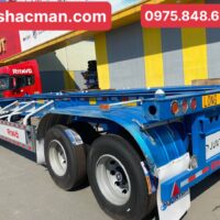MOOC XƯƠNG 40FT JUNTON – 2 TRỤC - Lựa Chọn Tối Ưu Cho Vận Tải Nặng