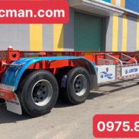 MOOC XƯƠNG 40FT JUNTON – 2 TRỤC - Lựa Chọn Tối Ưu Cho Vận Tải Nặng