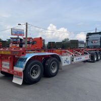 MOOC XƯƠNG 40FT JUNTON – 2 TRỤC - Lựa Chọn Tối Ưu Cho Vận Tải Nặng