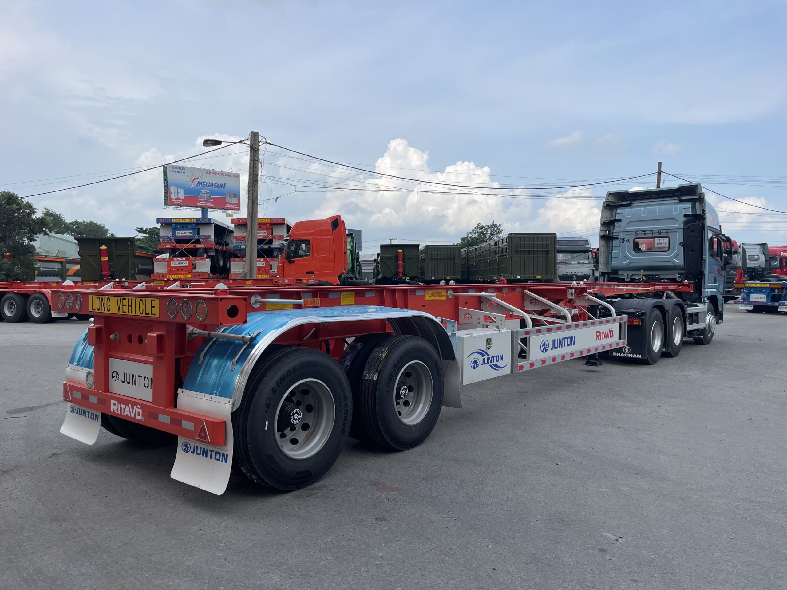 Trang bị đầy đủ và thiết kế thông minh