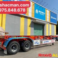 MOOC XƯƠNG 40FT JUNTON – 2 TRỤC - Lựa Chọn Tối Ưu Cho Vận Tải Nặng