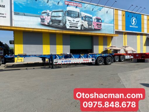 MOOC XƯƠNG 40FT JUNTON – 2 TRỤC - Lựa Chọn Tối Ưu Cho Vận Tải Nặng