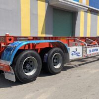 MOOC XƯƠNG 40FT JUNTON – 2 TRỤC - Lựa Chọn Tối Ưu Cho Vận Tải Nặng
