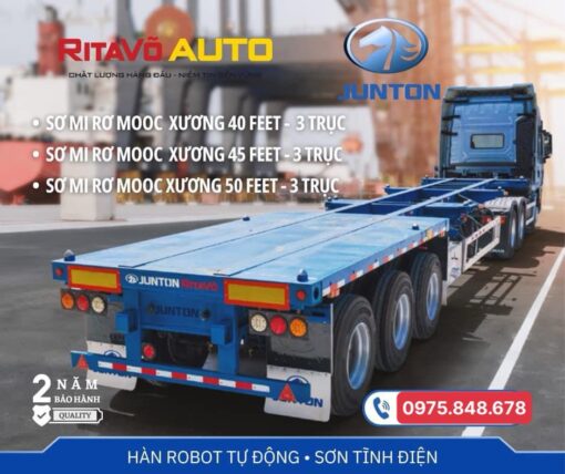 Mooc Xương 45FT Junton (1) Mooc Xương 45 Feet Junton - Sự Lựa Chọn Tối Ưu Cho Quý Khách Hàng