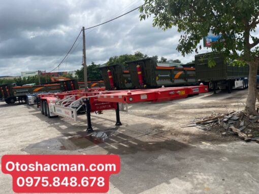 Mooc Xương 45FT Junton (2) Mooc Xương 45 Feet Junton - Sự Lựa Chọn Tối Ưu Cho Quý Khách Hàng
