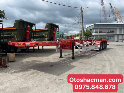 Mooc Xương 45FT Junton (5) Mooc Xương 45 Feet Junton - Sự Lựa Chọn Tối Ưu Cho Quý Khách Hàng