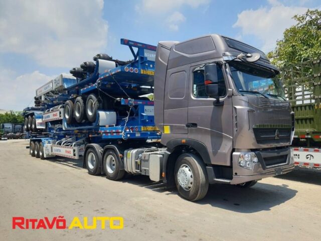 Mooc Xương 45FT Junton (6) Mooc Xương 45 Feet Junton - Sự Lựa Chọn Tối Ưu Cho Quý Khách Hàng