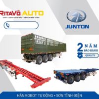 Mooc Xương 45FT Junton (7) Mooc Xương 45 Feet Junton - Sự Lựa Chọn Tối Ưu Cho Quý Khách Hàng
