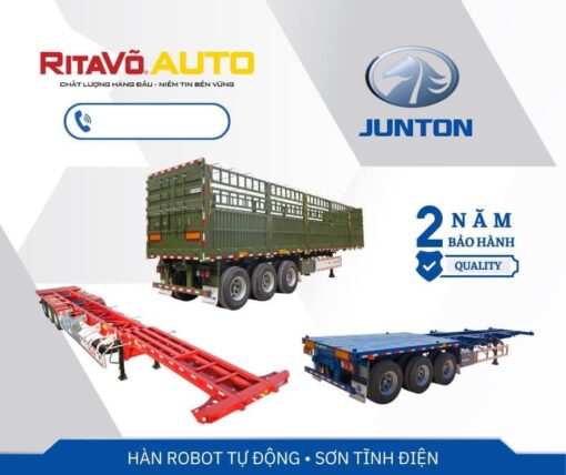 Mooc Xương 45FT Junton (7) Mooc Xương 45 Feet Junton - Sự Lựa Chọn Tối Ưu Cho Quý Khách Hàng