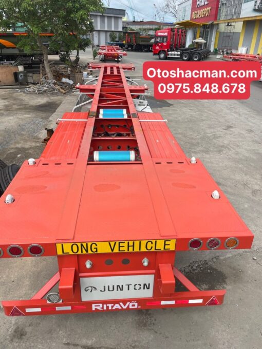 Mooc Xương 45FT Junton (9) Mooc Xương 45 Feet Junton - Sự Lựa Chọn Tối Ưu Cho Quý Khách Hàng