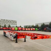 Rơ-mooc Cổ Cò 50FT Junton - Lựa Chọn Tối Ưu Cho Vận Tải Hàng Nặng