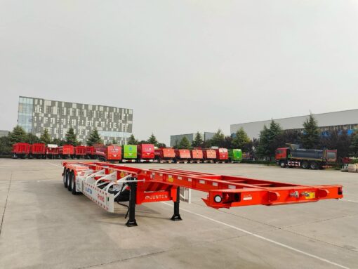 Rơ-mooc Cổ Cò 50FT Junton - Lựa Chọn Tối Ưu Cho Vận Tải Hàng Nặng