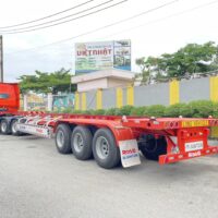 Rơ-mooc Cổ Cò 50FT Junton - Lựa Chọn Tối Ưu Cho Vận Tải Hàng Nặng