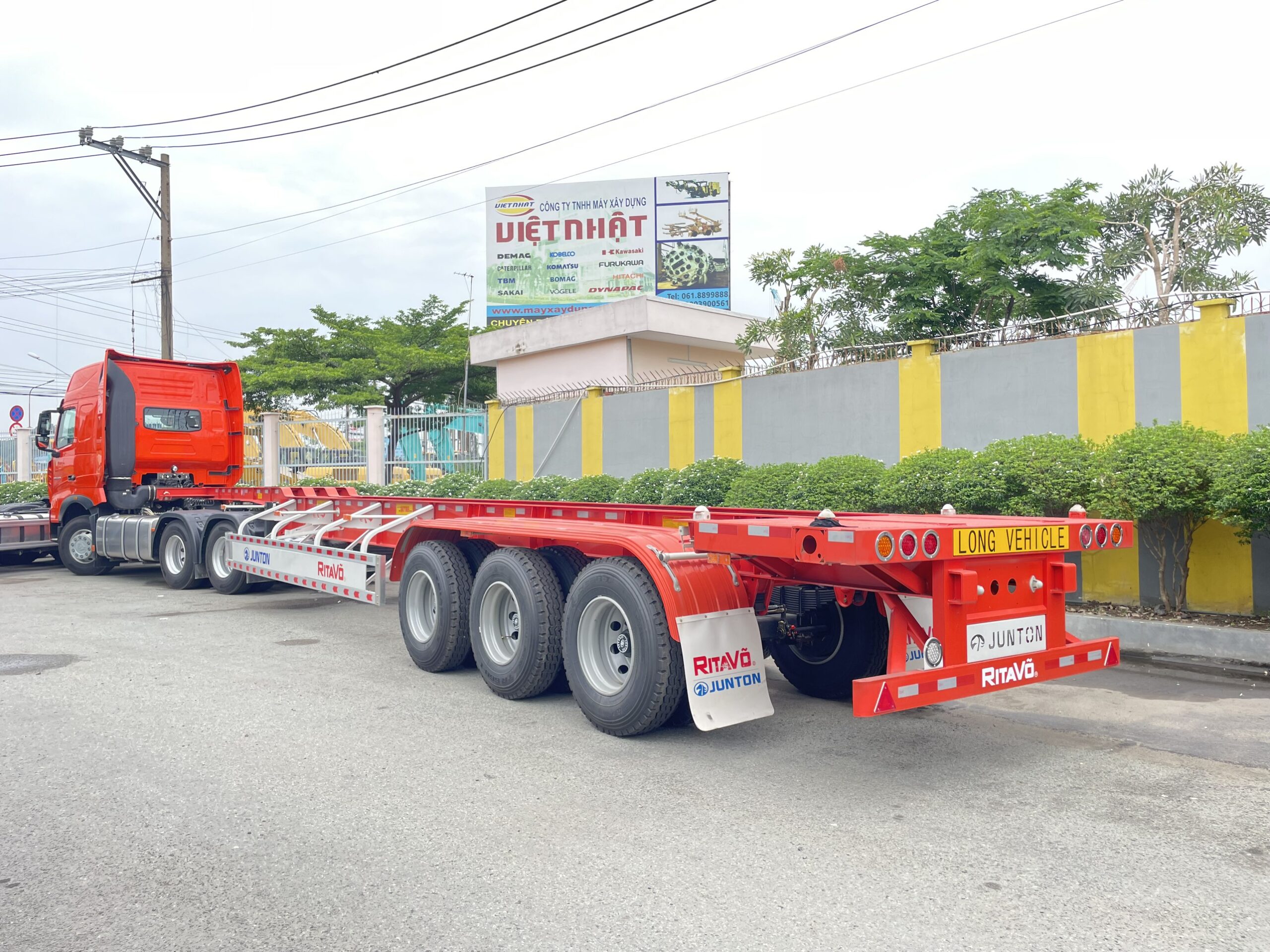 Khả năng chịu tải mạnh mẽ, thiết kế tối ưu