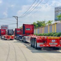 Rơ-mooc Cổ Cò 50FT Junton - Lựa Chọn Tối Ưu Cho Vận Tải Hàng Nặng