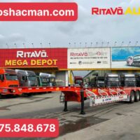Rơ-mooc Cổ Cò 50FT Junton - Lựa Chọn Tối Ưu Cho Vận Tải Hàng Nặng