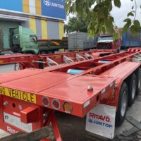 Rơ-mooc Cổ Cò 50FT Junton - Lựa Chọn Tối Ưu Cho Vận Tải Hàng Nặng