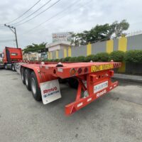Rơ-mooc Cổ Cò 50FT Junton - Lựa Chọn Tối Ưu Cho Vận Tải Hàng Nặng