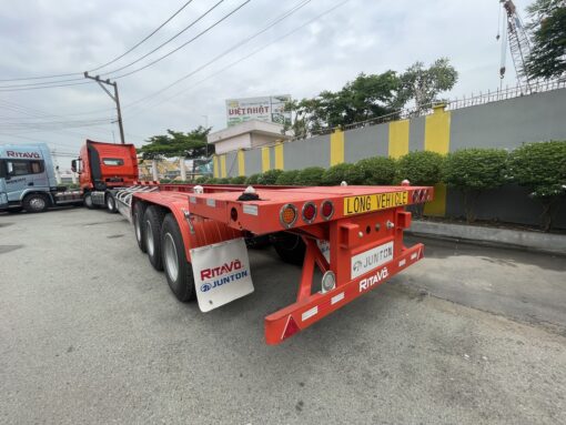 Rơ-mooc Cổ Cò 50FT Junton - Lựa Chọn Tối Ưu Cho Vận Tải Hàng Nặng