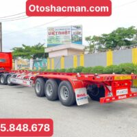 Rơ-mooc Cổ Cò 50FT Junton - Lựa Chọn Tối Ưu Cho Vận Tải Hàng Nặng