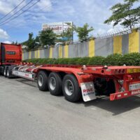 Rơ-mooc Cổ Cò 50FT Junton - Lựa Chọn Tối Ưu Cho Vận Tải Hàng Nặng