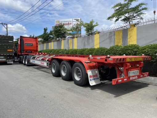 Rơ-mooc Cổ Cò 50FT Junton - Lựa Chọn Tối Ưu Cho Vận Tải Hàng Nặng