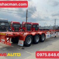 Rơ-mooc Cổ Cò 50FT Junton - Lựa Chọn Tối Ưu Cho Vận Tải Hàng Nặng
