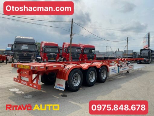 Rơ-mooc Cổ Cò 50FT Junton - Lựa Chọn Tối Ưu Cho Vận Tải Hàng Nặng