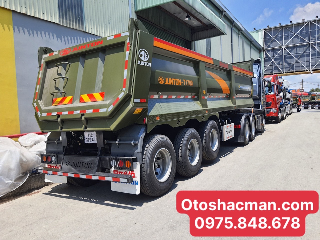 Thiết kế bền bỉ, tải trọng lớn, và hiệu suất vận hành vượt trội, mang lại giải pháp vận tải tối ưu cho doanh nghiệp