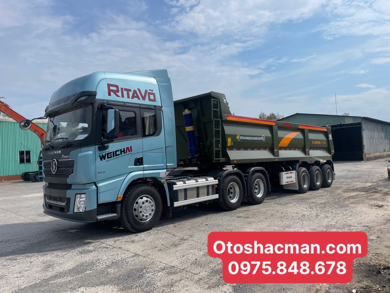 Công nghệ phanh hơi hiện đại và hệ thống ben thủy lực tiên tiến