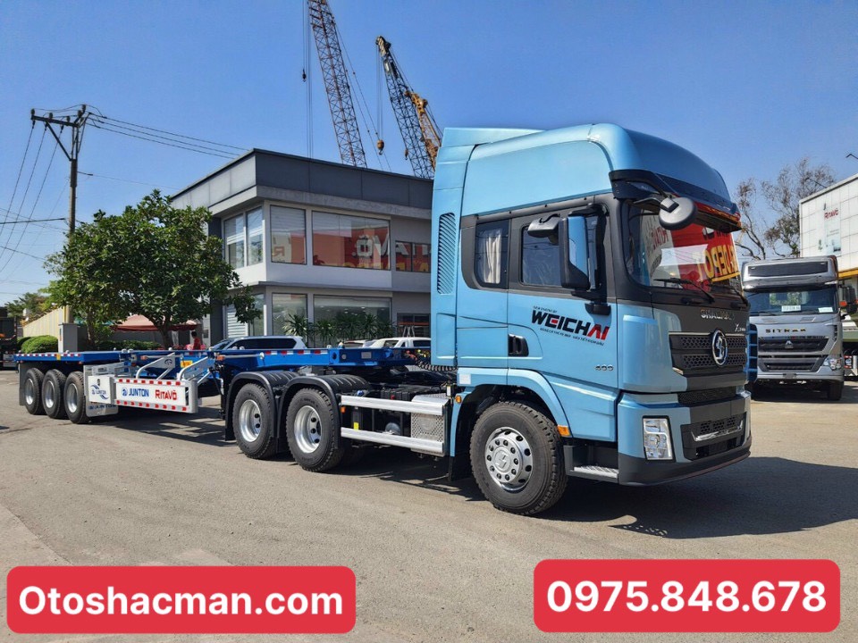 Được trang bị trục công nghệ Đức và chân chống điều chỉnh 2 tốc độ, Mooc Xương 45 FT JUNTON là sự lựa chọn hàng đầu cho ngành vận tải.
